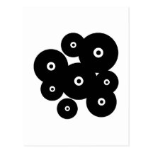 Vinyls Post Cards