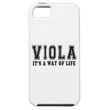 Viola It's way of life iPhone 5 Case