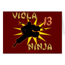 Viola Ninja Cards