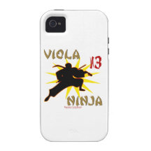 Viola Ninja Case For The iPhone 4