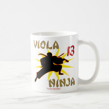 Viola Ninja Mug