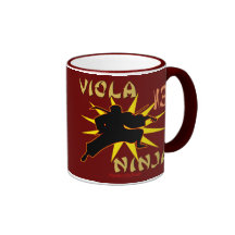 Viola Ninja Mugs