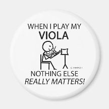 Viola Nothing Else Matters Magnets