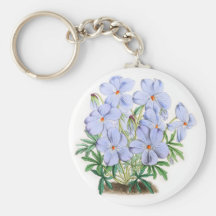 Viola Pedata Keychains