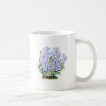 Viola Pedata Mug