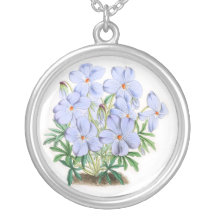 Viola Pedata Pendants