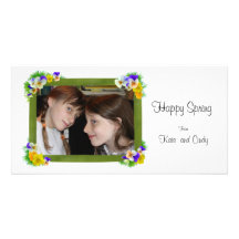 Viola Photocard Photo Card Template