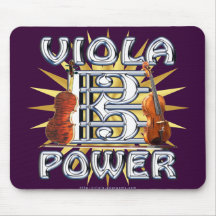 Viola Power Mouse Pads