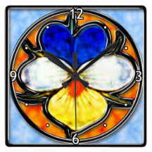 Viola Stained Glass