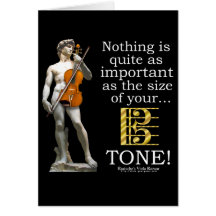 Viola Tone Card