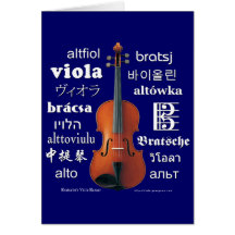 Viola Translations Cards