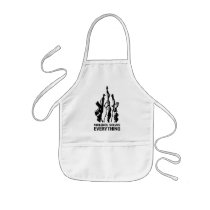 Violence Solves Everything Apron