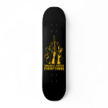 Violence Solves Everything skateboards