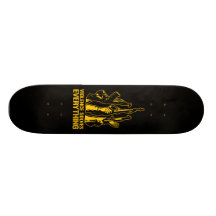 Violence Solves Everything Skateboards
