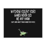 Violent video game
