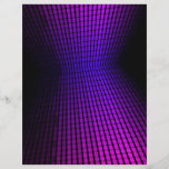 Violet Equalizer Full Color Flyer