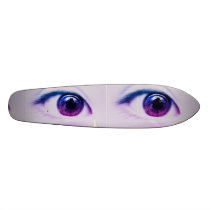 Violet Eyes Skateboard