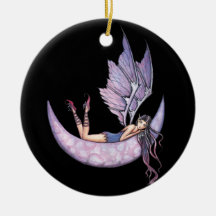 Violet Fairy Ornament