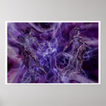 Violet Flame Print