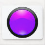 Violet Glass Mouse Pads