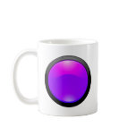 Violet Glass Mugs