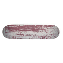 Violet Grunge Skate Decks