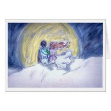 Violet Hill Note Cards