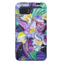 violet HTC vivid / raider 4G cover
