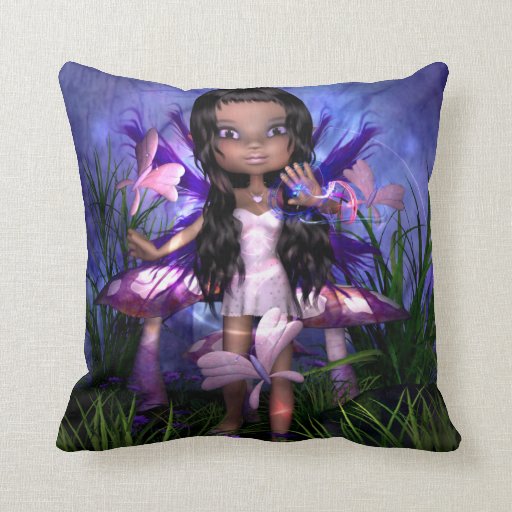 Pixies Throw Pillows Pixies Pillow Designs