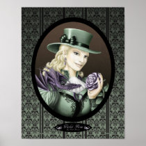 Violet Rose Print