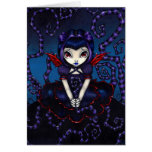 "Violet Sometimes" Greeting Card cards