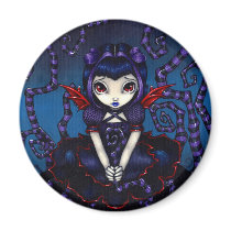"Violet Sometimes" Magnet