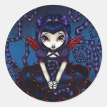 "Violet Sometimes" Sticker
