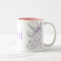 Violet the Unicorn Mug