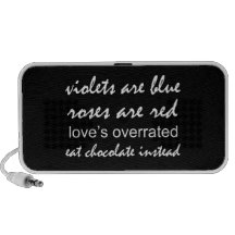 Violets are Blue Mp3 Speaker