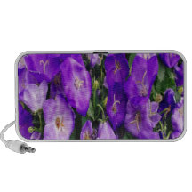 Violets in Bloom Mini Speaker