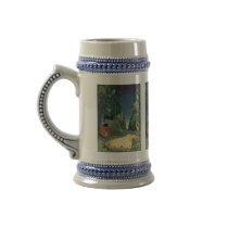 Violette sleeping in the forest mugs