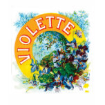 Violette t-shirts