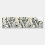 Violettes et arum de flèche par Tachibana, Yasukun Autocollant Pour Voiture