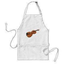 Violin: 3D Model: Apron