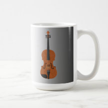 Violin: 3D Model: Coffee Mug