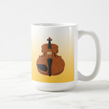Violin: 3D Model: Coffee Mug