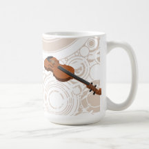 Violin: 3D Model: Coffee Mug