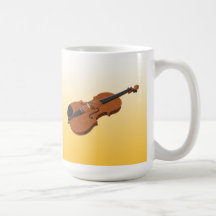 Violin: 3D Model: Coffee Mug
