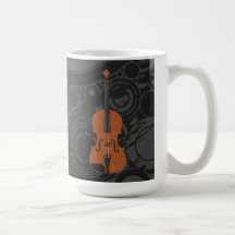 Violin: 3D Model: Coffee Mug