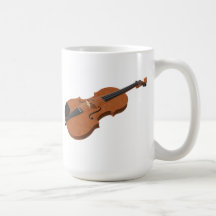Violin: 3D Model: Coffee Mug