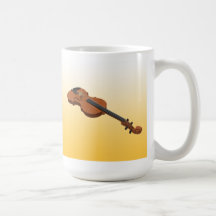 Violin: 3D Model: Coffee Mug