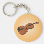 Violin: 3D Model: Keychain