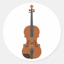 Violin: 3D Model: Stickers