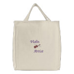 Violin Artist Embroidered Bag for Violinist